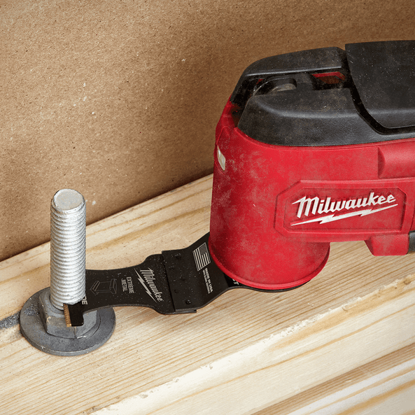 35mm 2Pce OPEN-LOK™ Extreme Metal Titanium Enhanced Carbide Teeth Blade 49251502 by Milwaukee