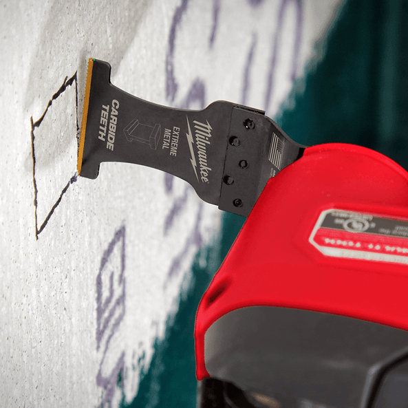 35mm 2Pce OPEN-LOK™ Extreme Metal Titanium Enhanced Carbide Teeth Blade 49251502 by Milwaukee