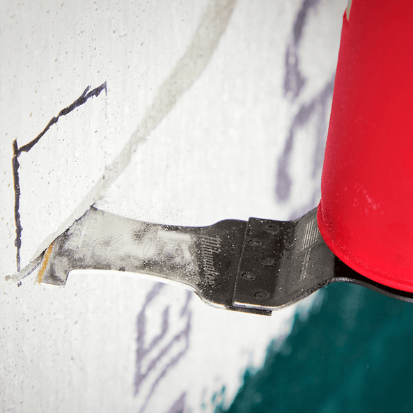 35mm 2Pce OPEN-LOK™ Extreme Metal Titanium Enhanced Carbide Teeth Blade 49251502 by Milwaukee