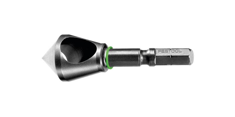 CENTROTEC 2 - 8mm Deburring Countersink Bit - 492520 by Festool