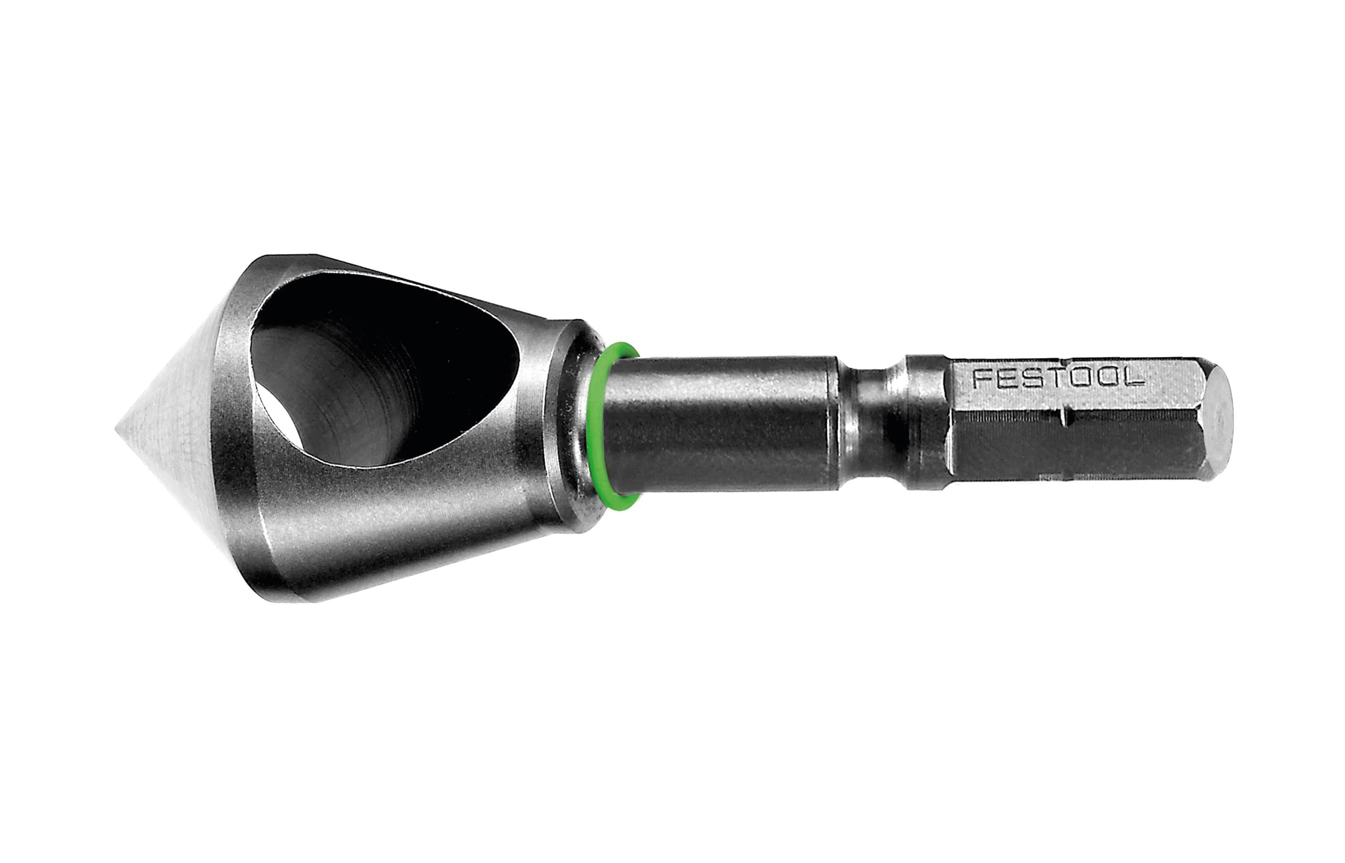 CENTROTEC 5 - 15mm Deburring Countersink Bit - 492521 by Festool