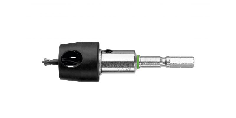 CENTROTEC 5mm Drill Bit with Depth Stop - 492522 by Festool