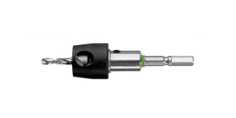 CENTROTEC 4.5mm Countersink Bit with Depth Stop - 492524 by Festool