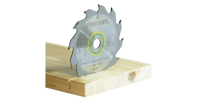 Standard Saw Blade 210mm x 2.6mm x 30mm 18 Tooth - 493197 by Festool