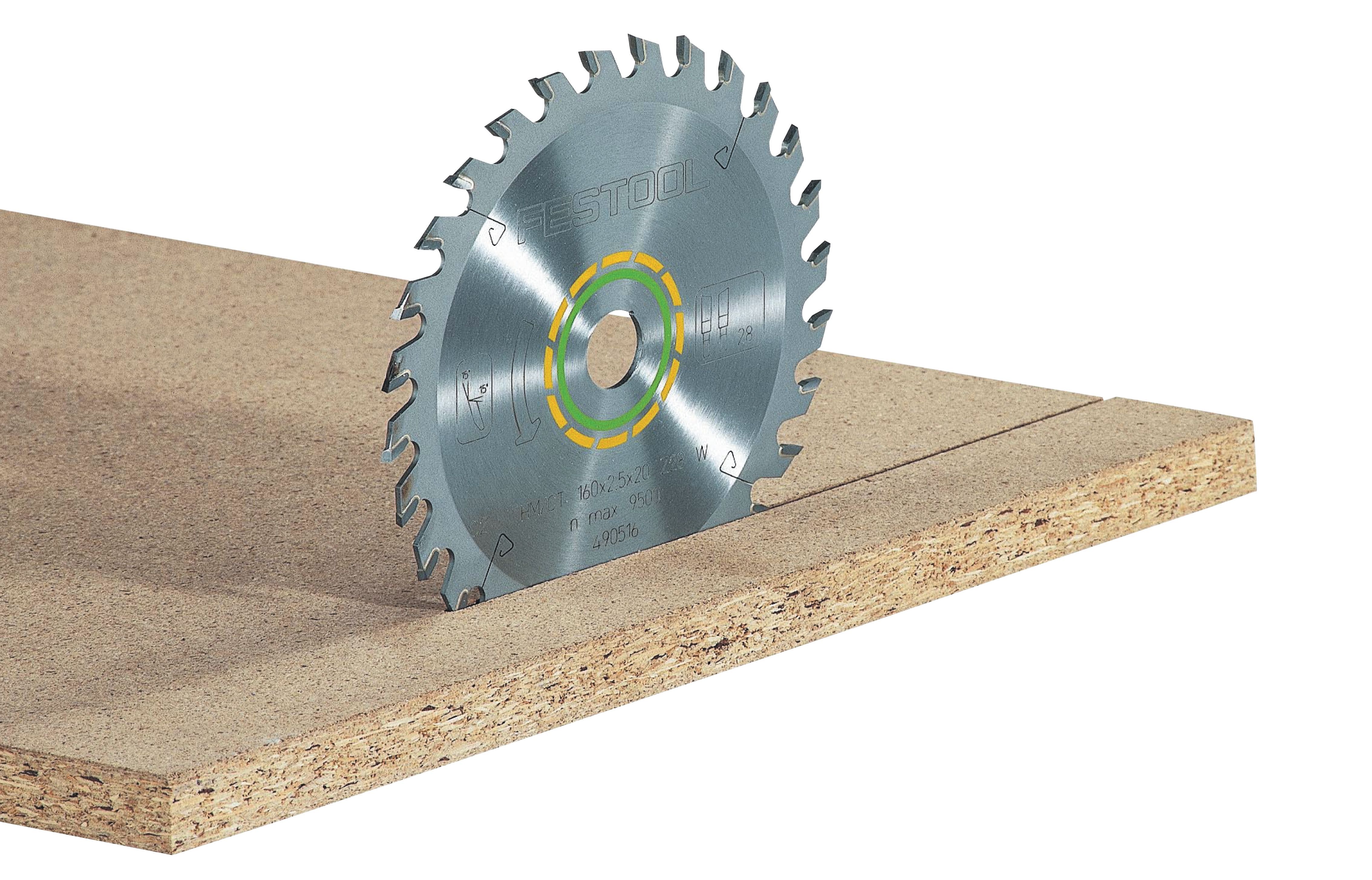 Universal Saw Blade 210mm x 2.4mm x 30mm 36 Tooth 493198 by Festool