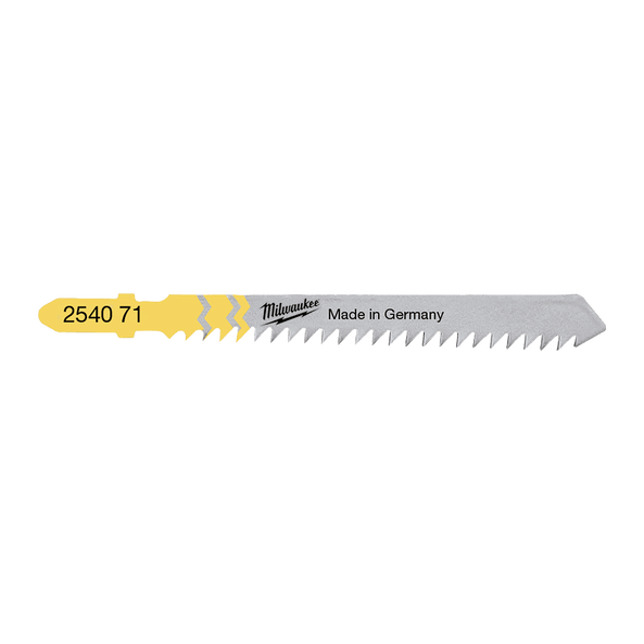5Pce Traditional Wood Cutting Jigsaw Blades T111C 4932254071 by Milwaukee