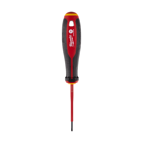 VDE Screwdriver Slotted 0.4mm X 2.5mm X 75mm - 4932478715 by Milwaukee