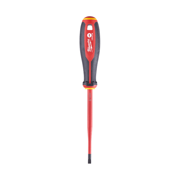VDE Screwdriver Slotted 1.0mm X 5.5mm X 125mm - 4932478716 by Milwaukee