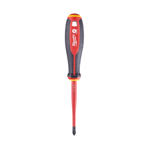 VDE Screwdriver PH2 X 100mm - 4932478722 by Milwaukee