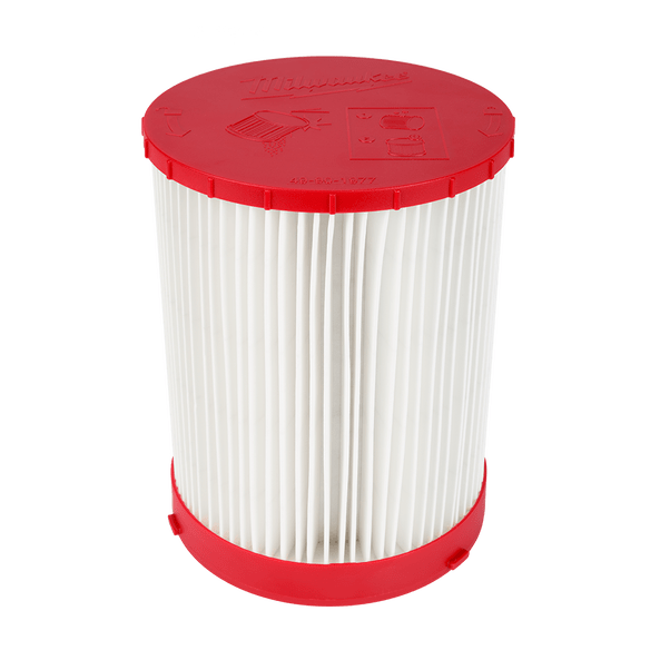 Milwaukee Wet / Dry Vac HEPA Filter suit M18FVC23L0, M18FVC34L0, M18FVC45L0 4932479805