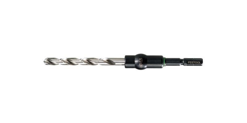 6.5mm HSS Drill Bit & CENTROTEC Holder Set - 493428 by Festool