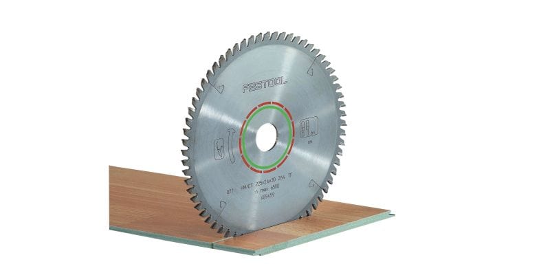 Laminate Saw Blade 260mm x 2.5mm x 30mm 64 Tooth 494606 by Festool