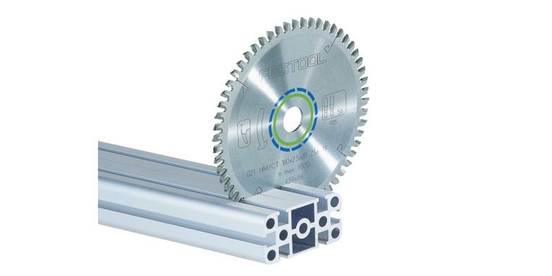 Aluminium Saw Blade 260mm x 2.4mm x 30mm 68 Tooth 494607 by Festool