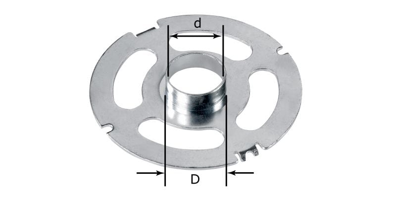 Copying Ring 27mm for OF 2200 - 494624 by Festool