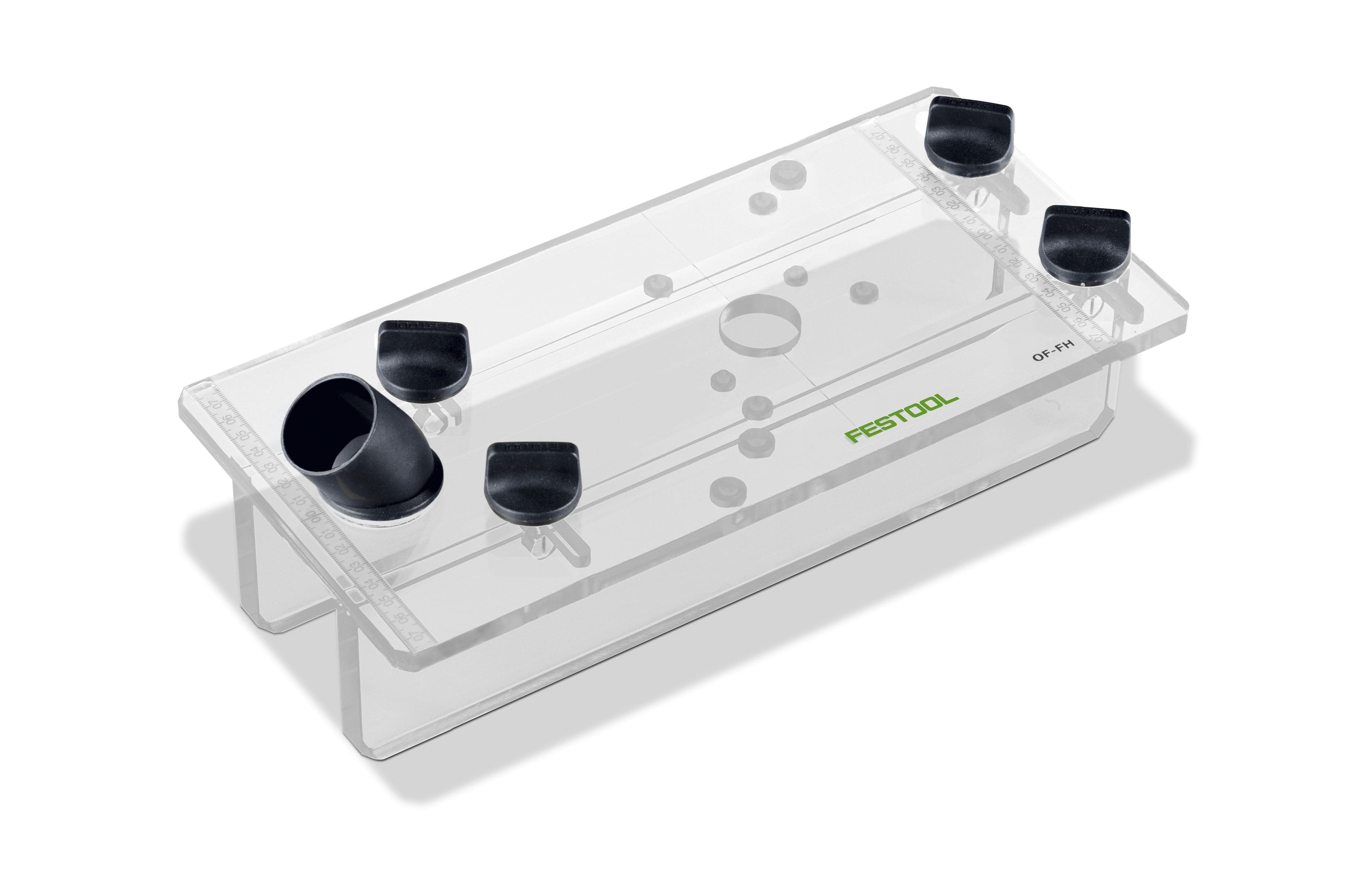 Festool Trenching Template for OF 2200, OF 1400 & Of 1010 495246