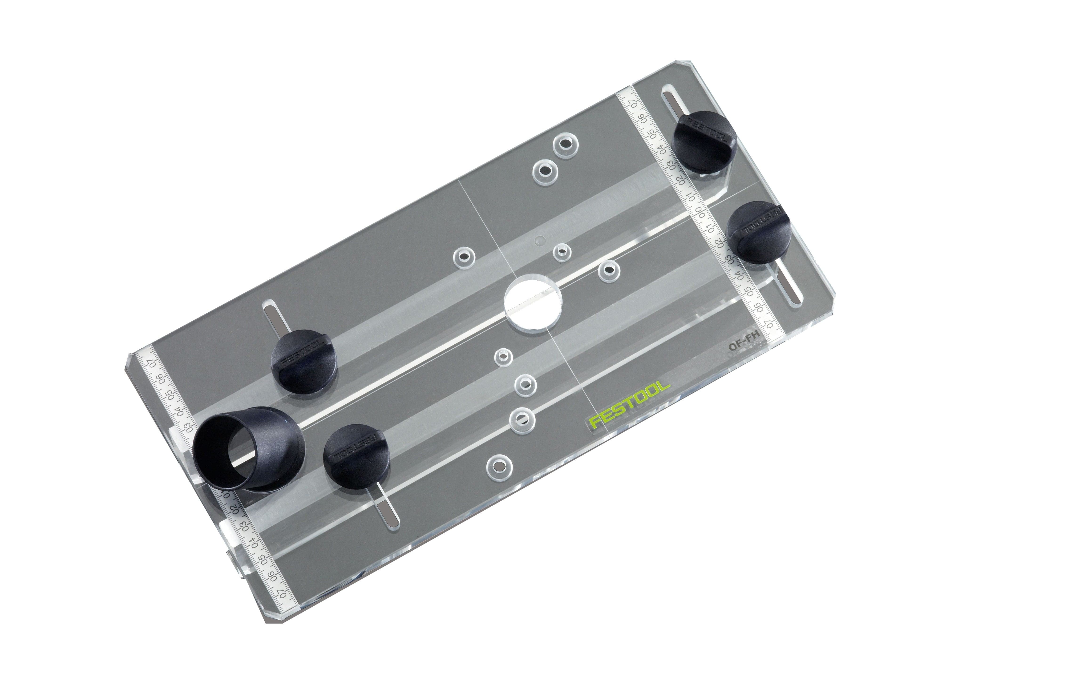Festool Trenching Template for OF 2200, OF 1400 & Of 1010 495246