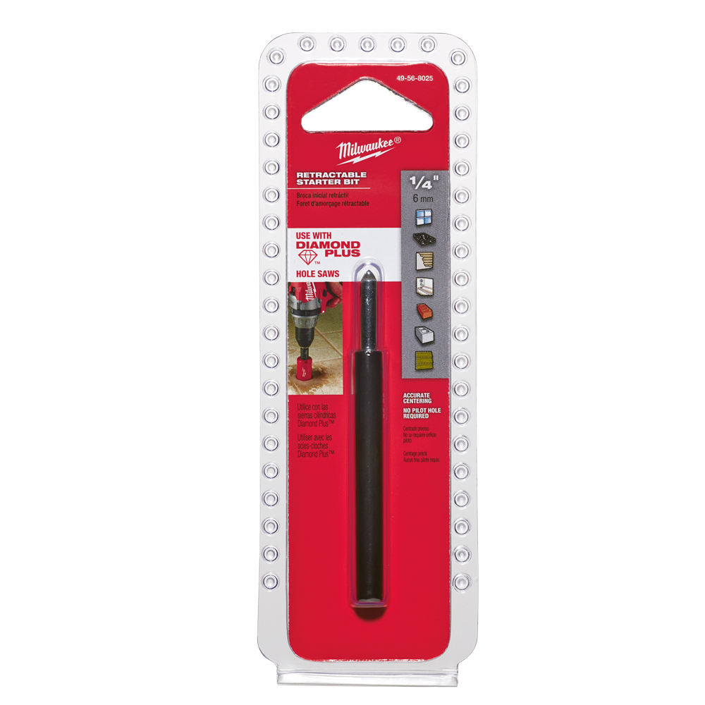 Milwaukee Retractable Starter Bit 49568025