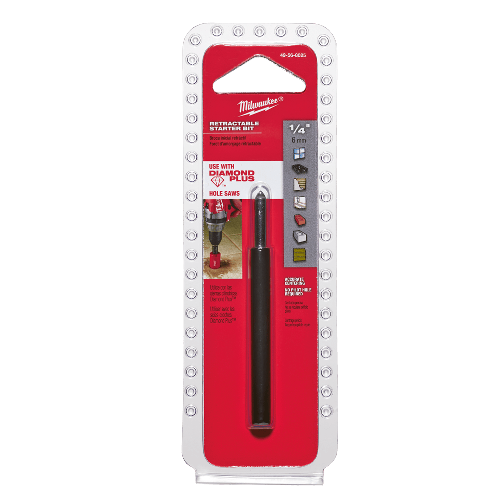 Milwaukee Retractable Starter Bit 49568025