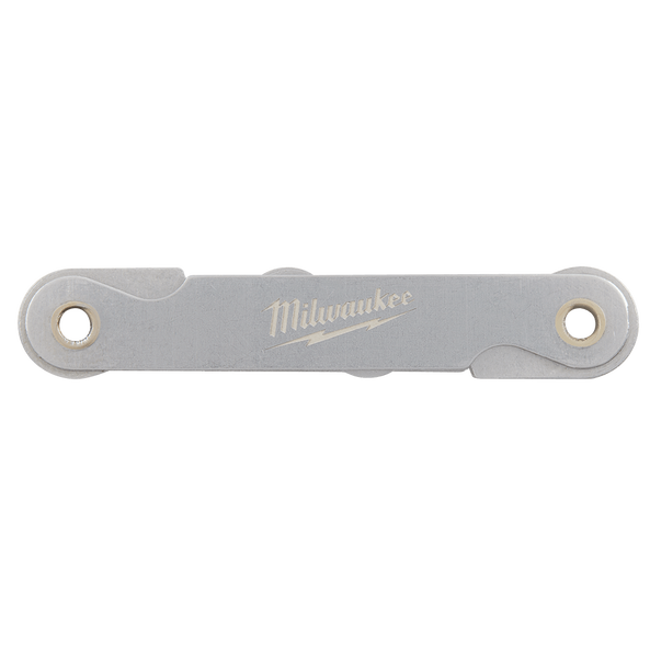 Milwaukee SAE Thread Pitch Gauge 8-44 TPI 49575011