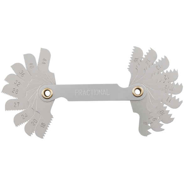 Milwaukee SAE Thread Pitch Gauge 8-44 TPI 49575011