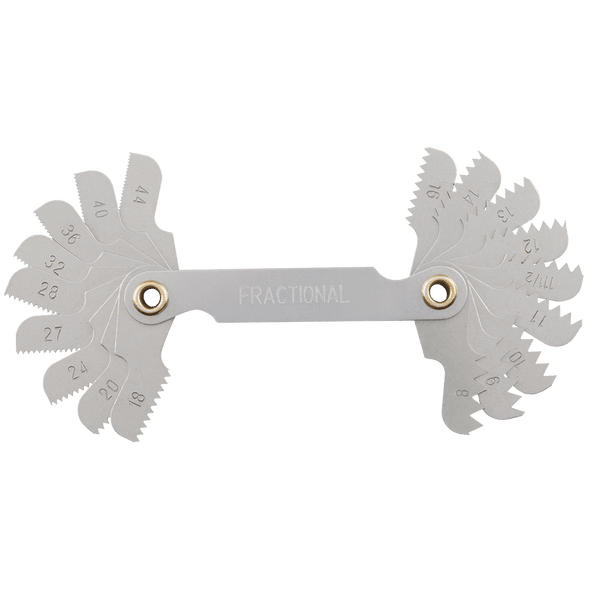Milwaukee SAE Thread Pitch Gauge 8-44 TPI 49575011