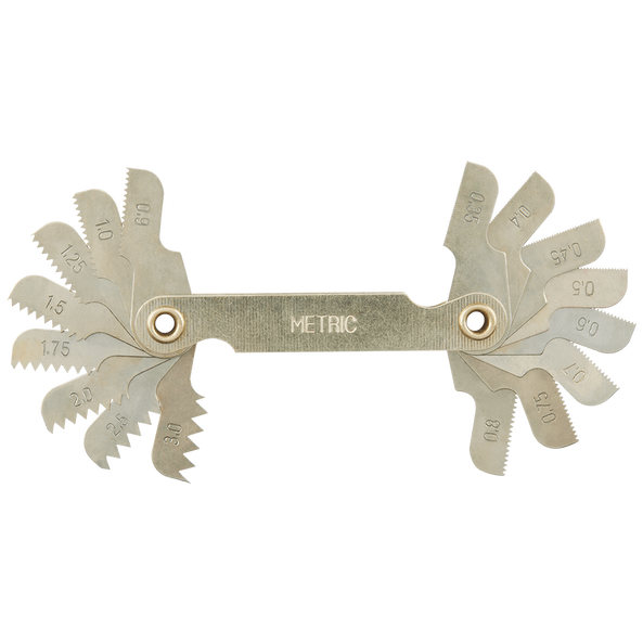 Milwaukee Metric Thread Pitch Gauge 0.35-3.00mm 49575012