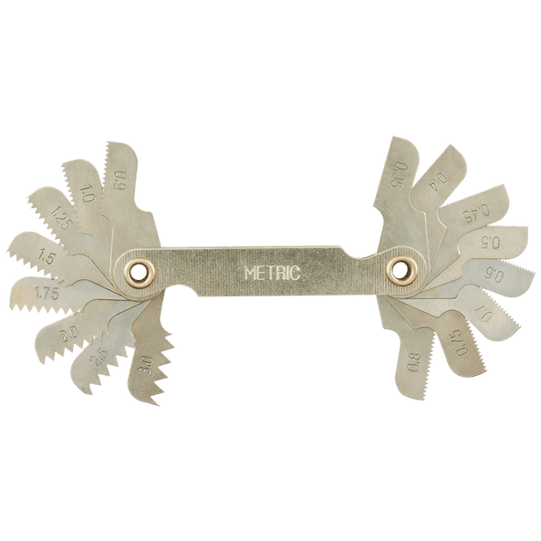 Milwaukee Metric Thread Pitch Gauge 0.35-3.00mm 49575012