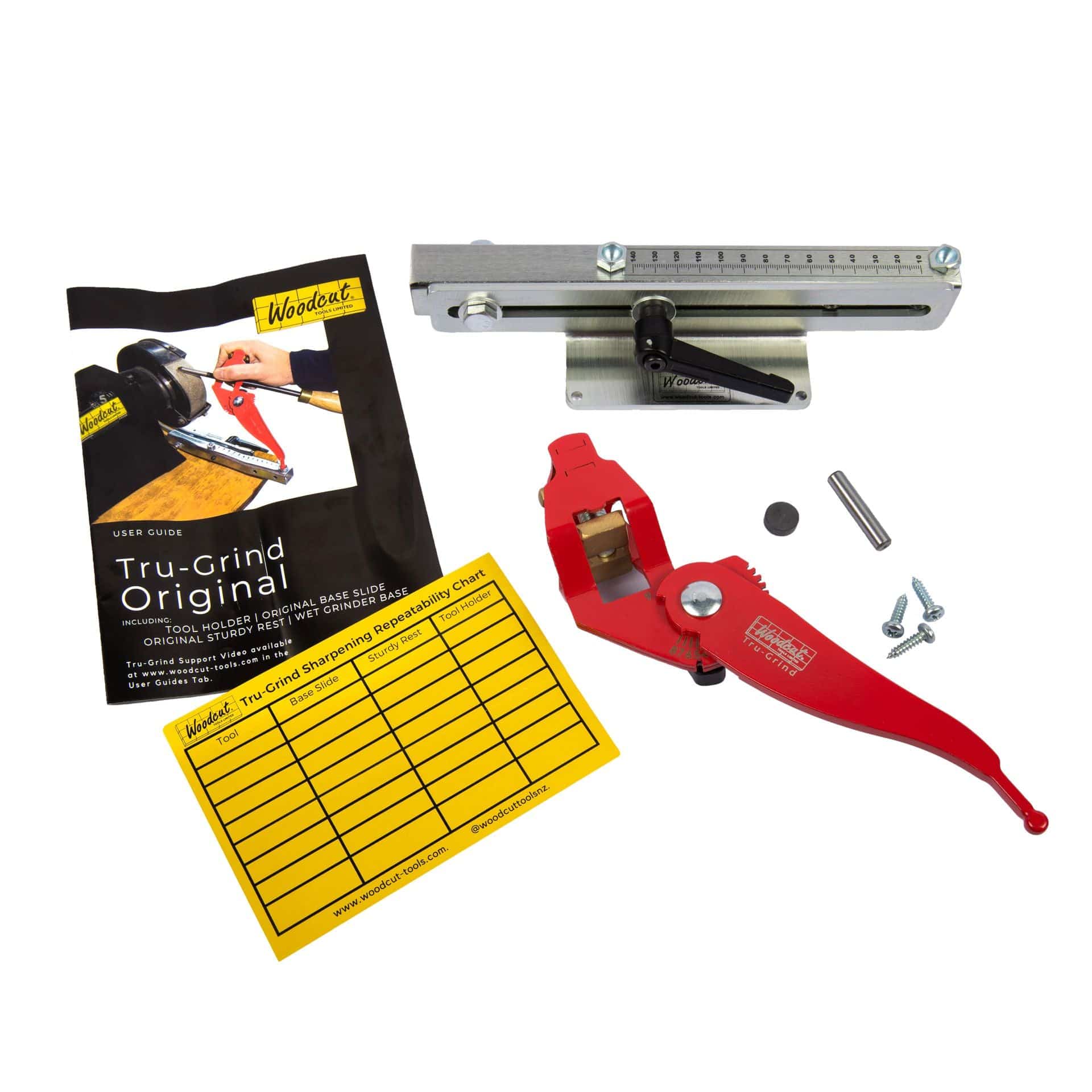Woodcut Tools Tru-Grind Original Sharpening System TRUGR