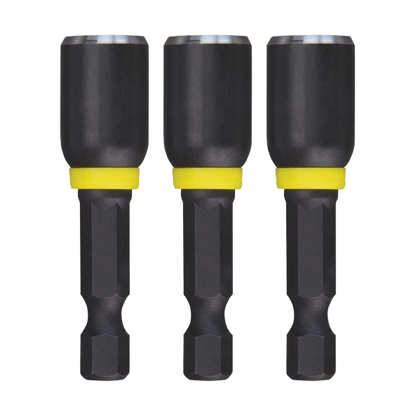 SHOCKWAVE™ Power Bit Magnetic Nut Driver 5/16" x 50mm (2") 3Pce - 49664523 by Milwaukee