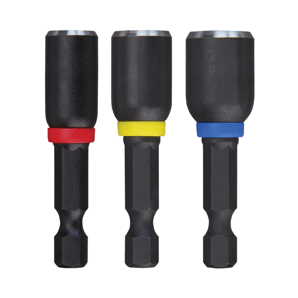 3Pce SHOCKWAVE™ Nut Driver Set 49664561by Milwaukee