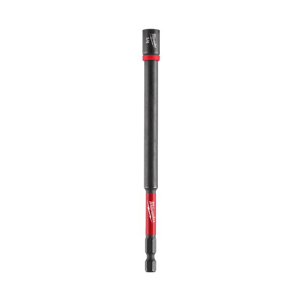 SHOCKWAVE™ Power Bit Magnetic Nut Driver 1/4" X 150MM (6") 49664582 by Milwaukee
