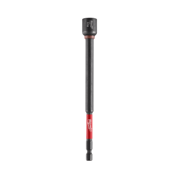 SHOCKWAVE™ Power Bit Magnetic Nut Driver 7/16" X 150MM (6") 49664586 by Milwaukee