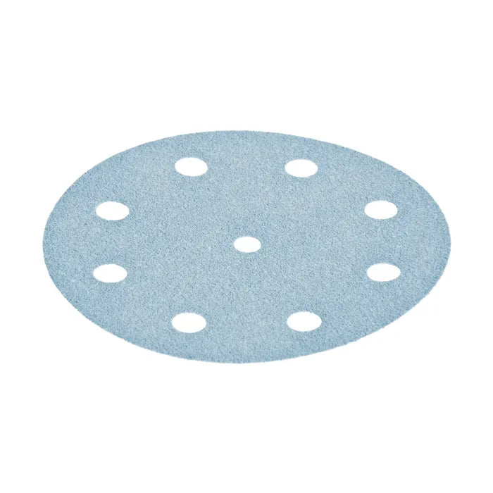 Festool Granat Abrasive Disc 125mm 9 Hole P120 497148 | 10 Pack