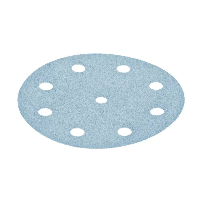 Festool Granat Abrasive Disc 125mm 9 Hole P120 497148 | 10 Pack