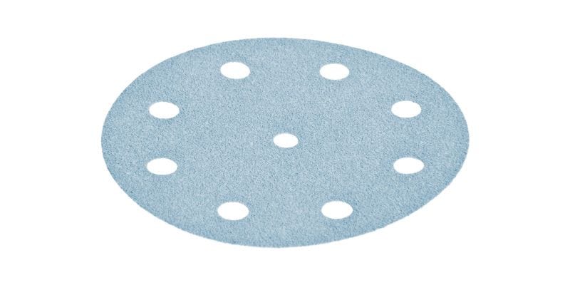 Granat Abrasive Disc 125mm 9 Hole by Festool