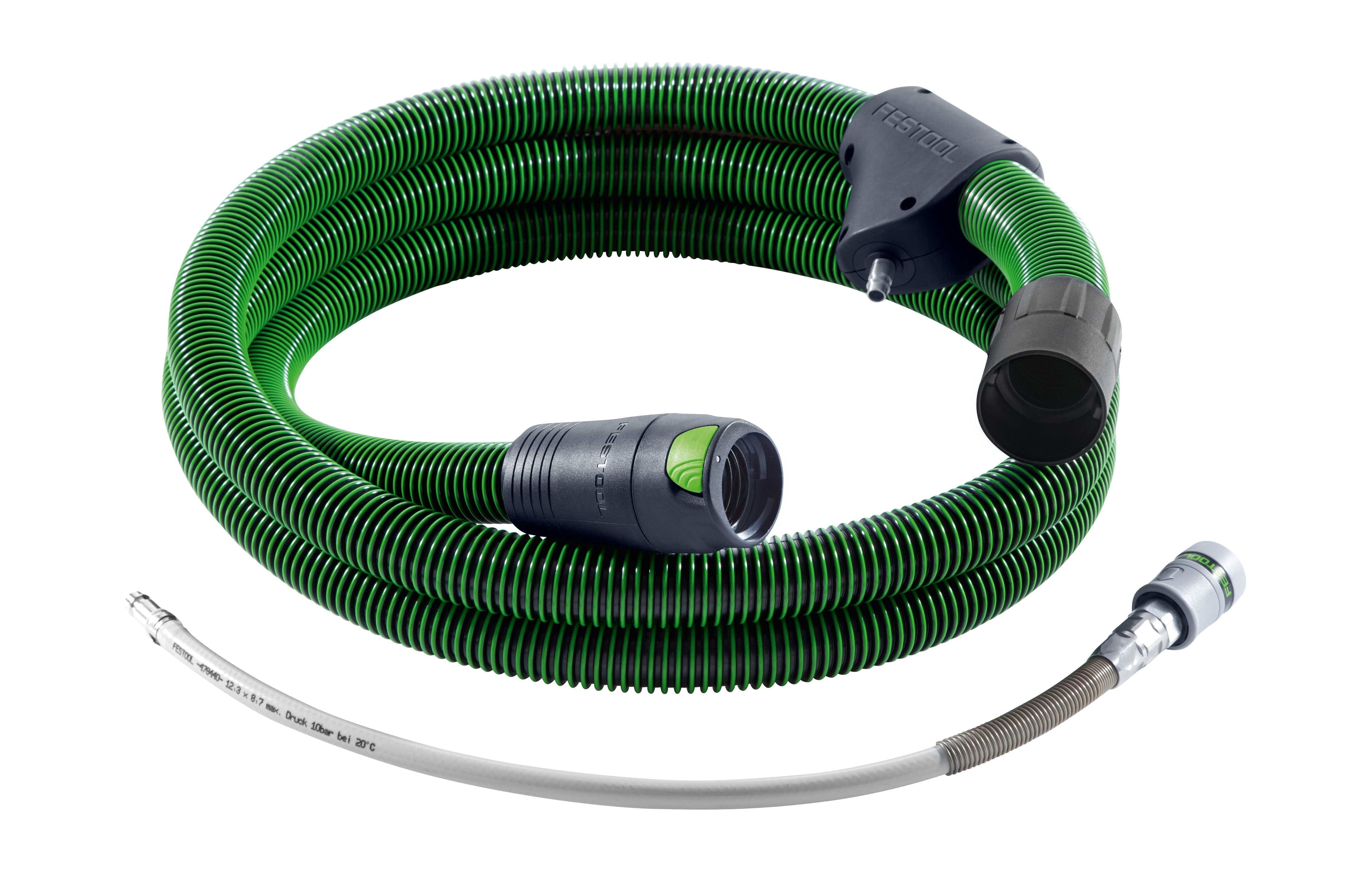 Festool 5m 2 in 1 Air & Extraction Anti Static Suction Hose 497213