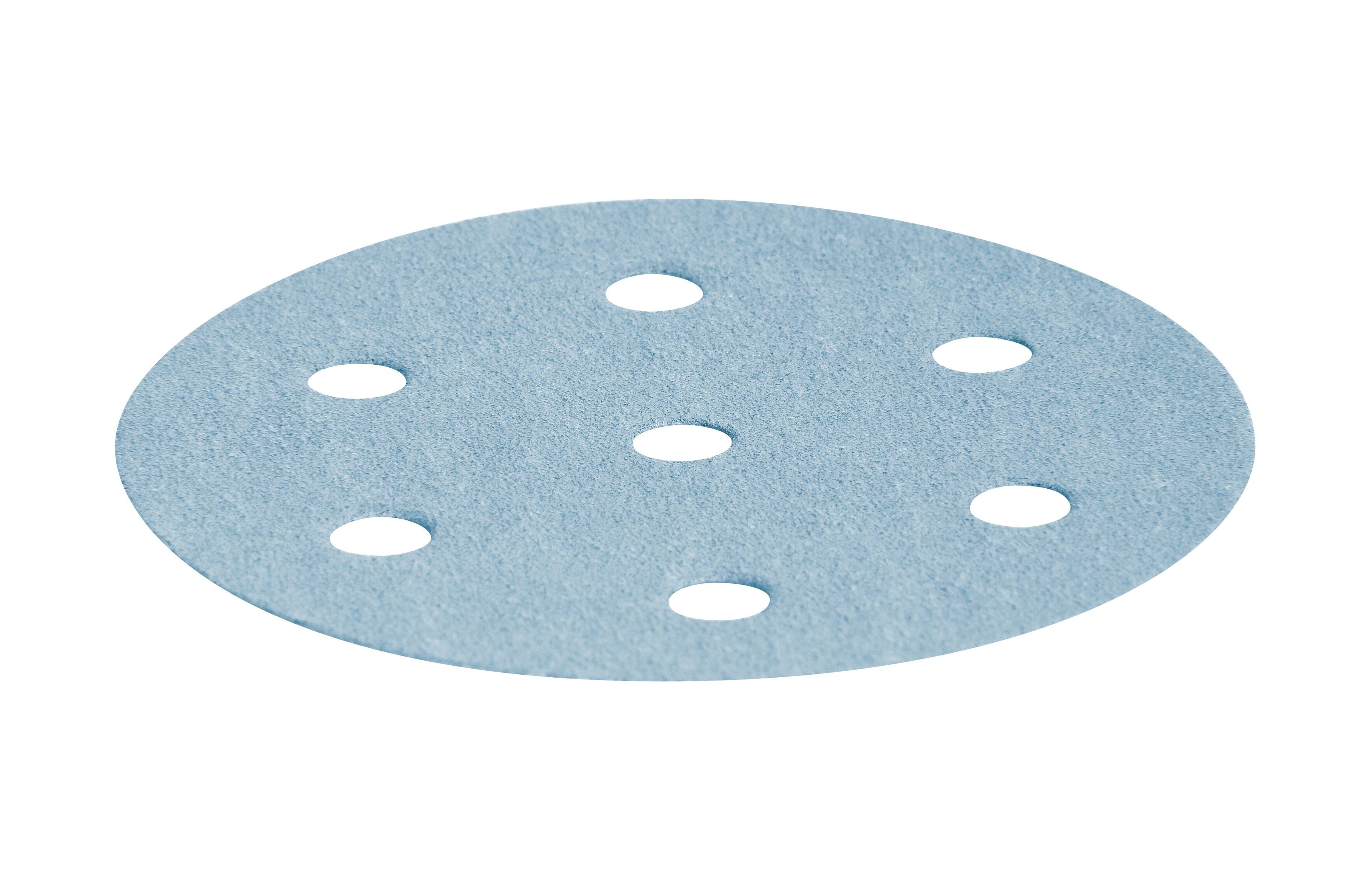 Festool Granat Abrasive Disc 90mm 6 Hole - 50 Pack