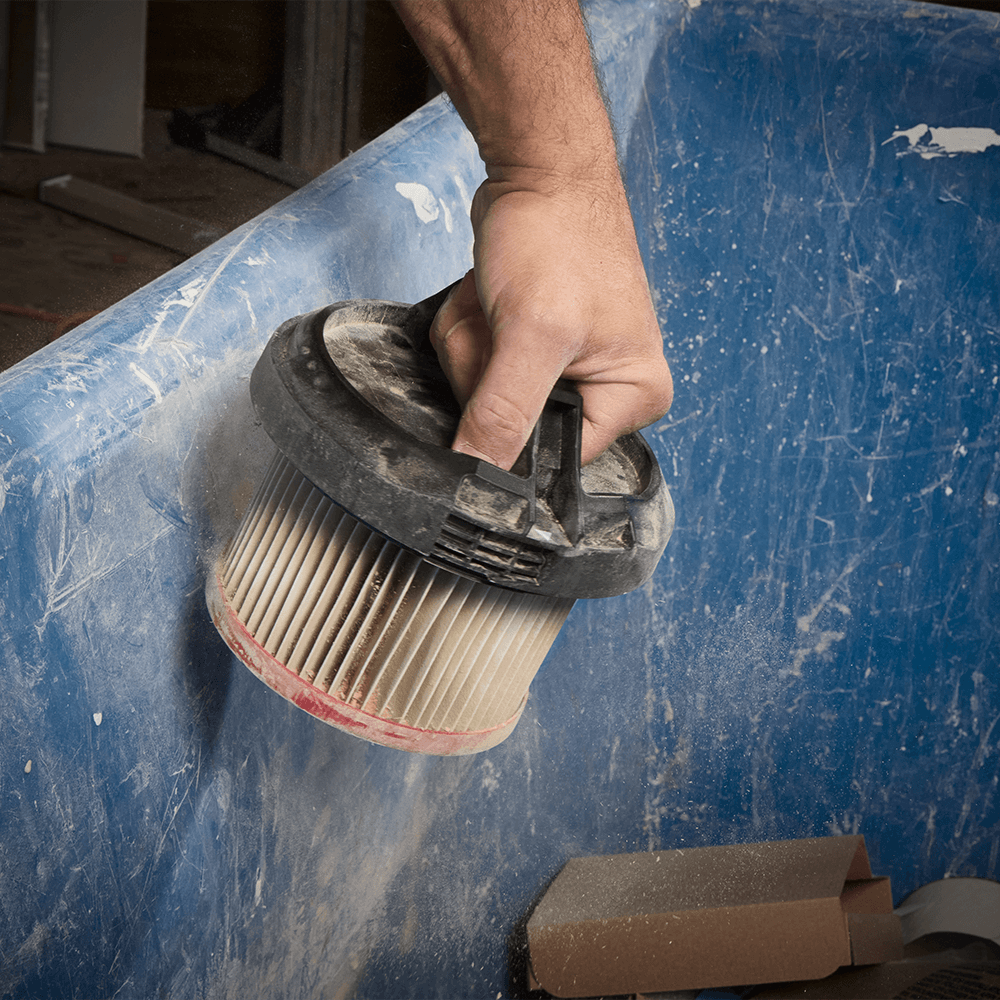 Milwaukee HEPA Filter for M18FBPV20 49901961