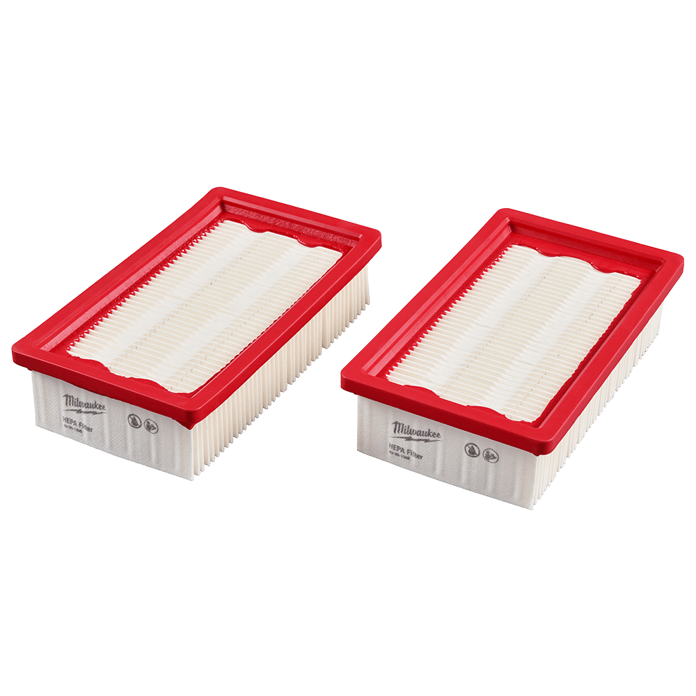 Milwaukee HEPA Filter for M18ONEF2POVC34M0 | 2 Pack 49901968