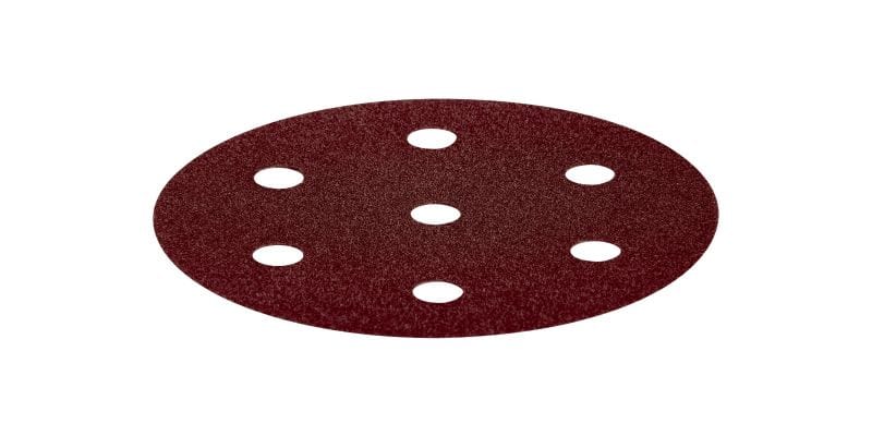 Rubin Abrasive Disc 90mm 6 Hole P150 50 Pack - 499082 by Festool