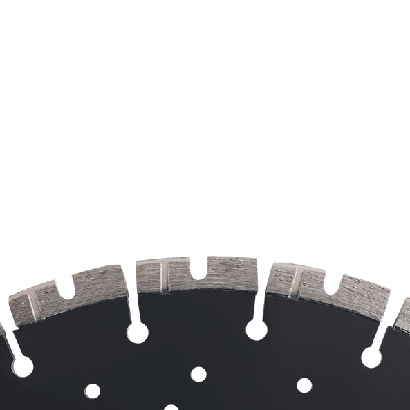 350mm (14") Diamond Ultra Segmented Blade 49937540 by Milwaukee