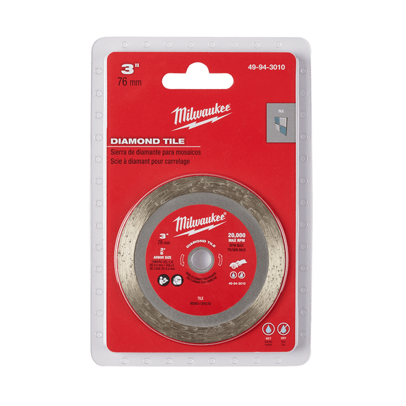 Milwaukee Diamond Tile Wheel 49943010