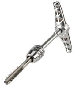Bordo Quick Change Ratchet T Pattern Tap Wrench 4996-1/2QC