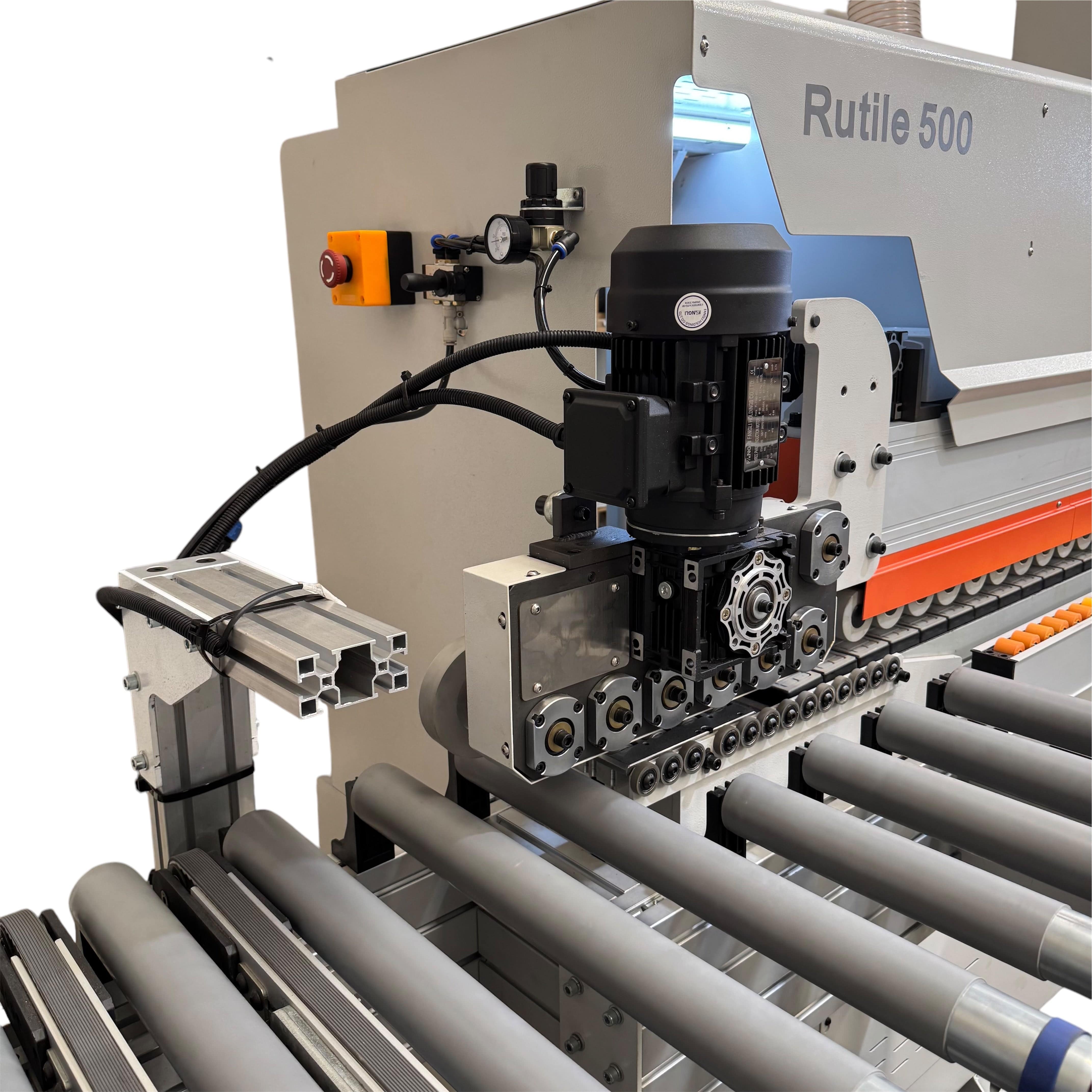 ToughCut Rutile 500 Edgebander Automatic Return Table
