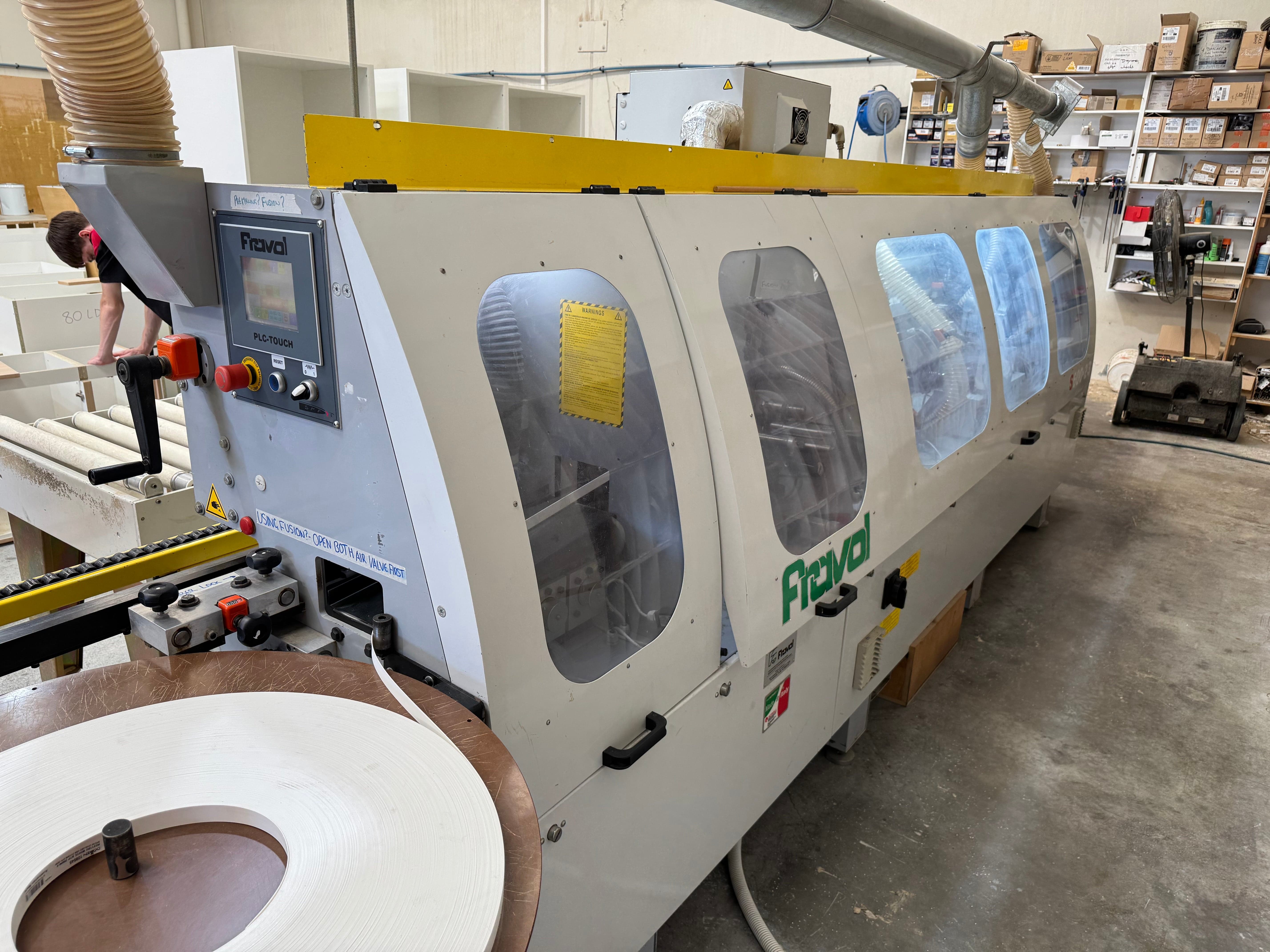 *Pre-Loved* Fravol Fusion Edgebander ST600