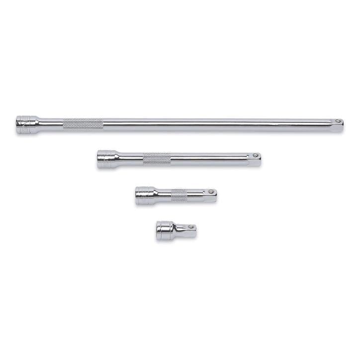 3/8” Drive Extension Set 1-1/2”, 3”, 6” & 12” 4Pce 81200D by GEARWRENCH