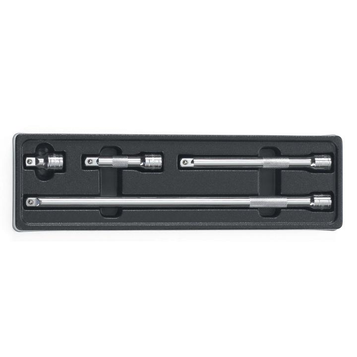 3/8” Drive Extension Set 1-1/2”, 3”, 6” & 12” 4Pce 81200D by GEARWRENCH