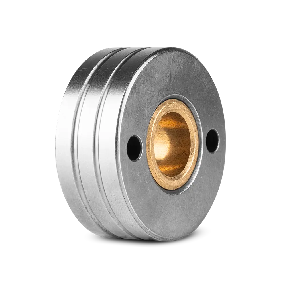 Unimig Drive Roller 30/10Swf V Steel 0.8/0.9Mm U11120