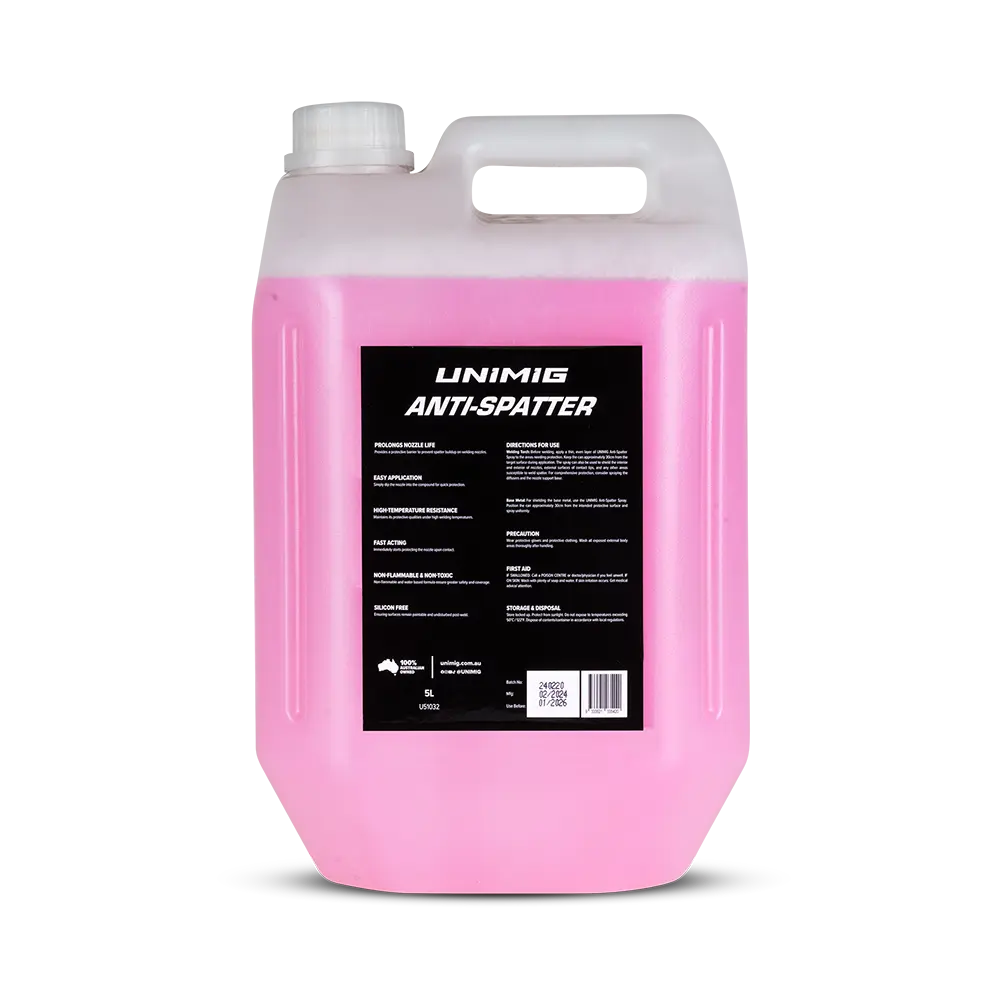 Unimig Anti Spatter Water Based 5L U51032