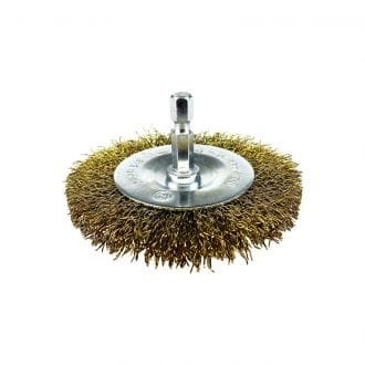 Brumby Spindle-Mounted Crimped Wheel Brushes by Josco